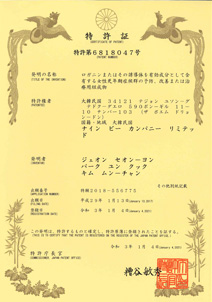 일본 특허