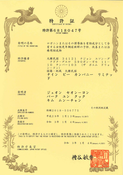 일본 특허