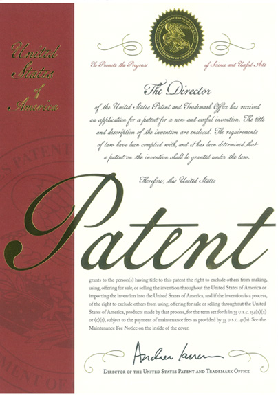 미국 특허